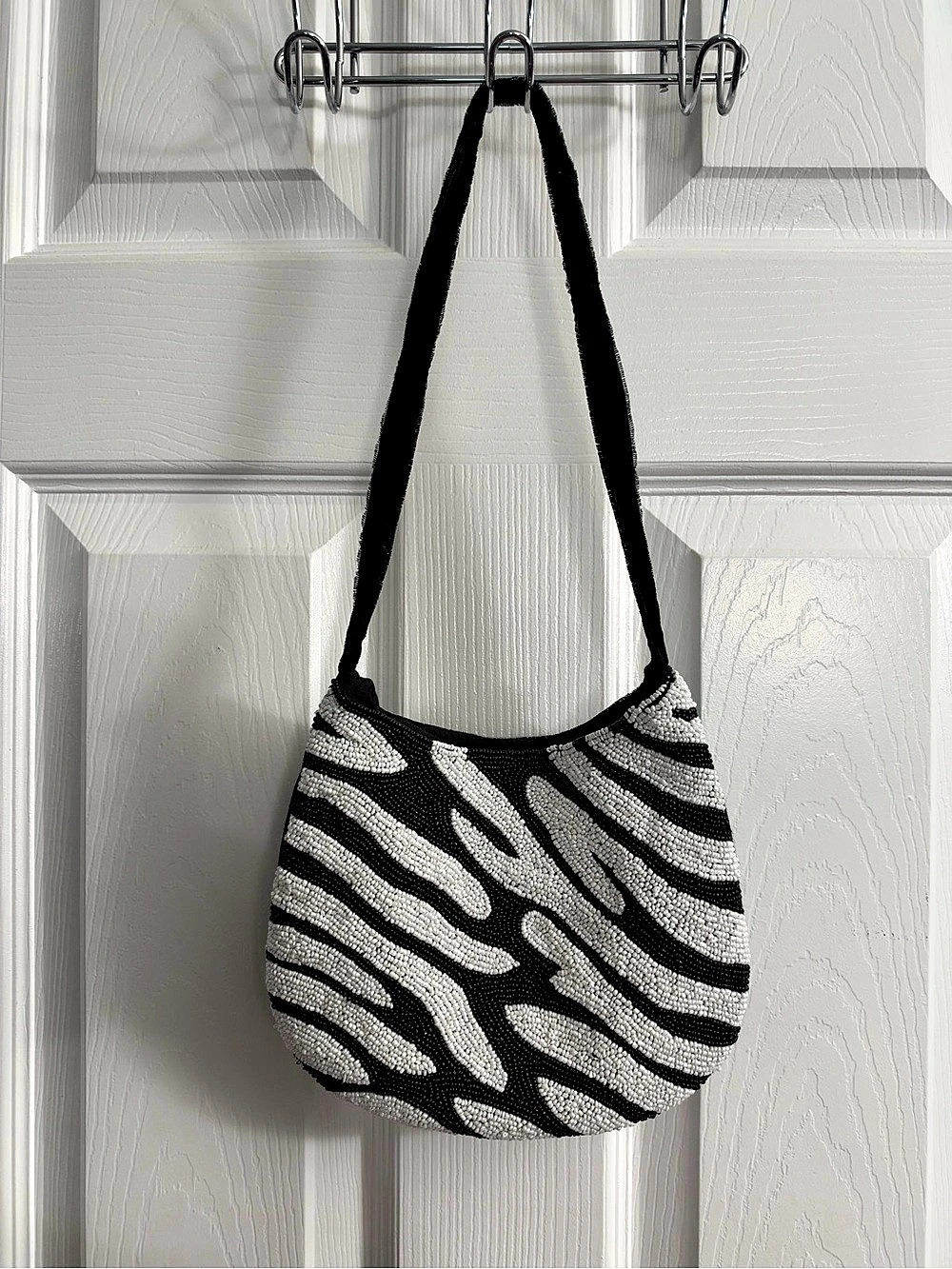 Arizona Jean Company Zebra Print Shoulder Bag Like New